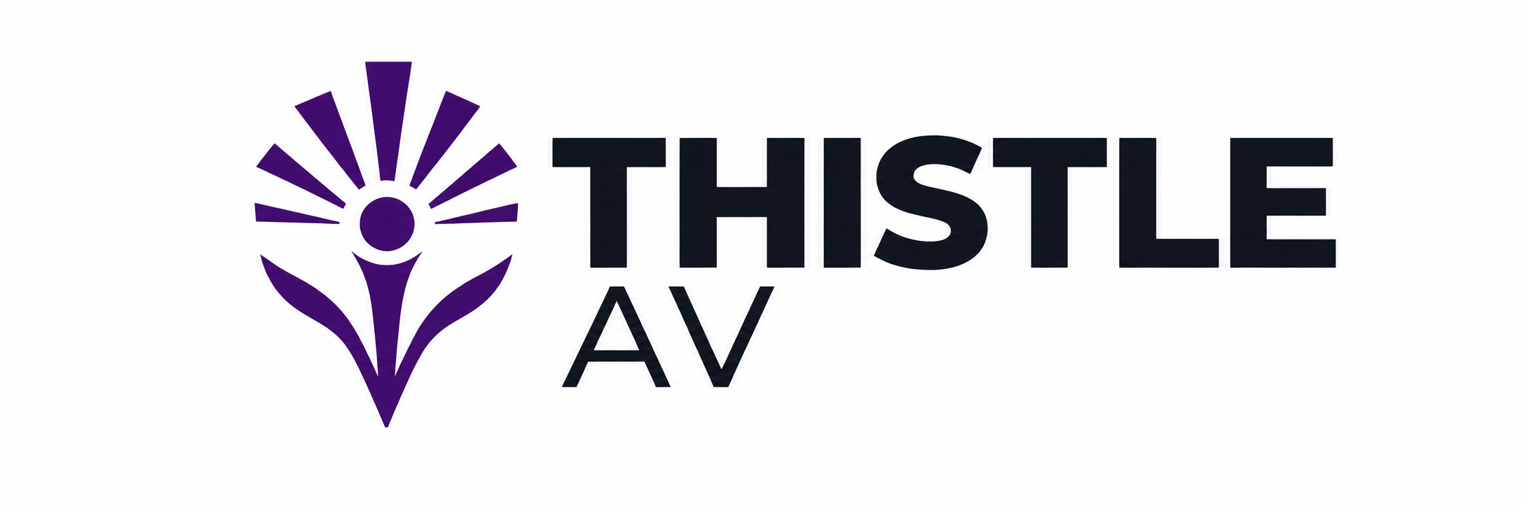 THISTLE AV logo
